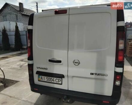 Белый Опель Виваро, объемом двигателя 1.6 л и пробегом 238 тыс. км за 13800 $, фото 29 на Automoto.ua