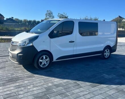 Белый Опель Виваро, объемом двигателя 1.6 л и пробегом 175 тыс. км за 16400 $, фото 1 на Automoto.ua