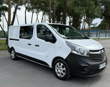 Белый Опель Виваро, объемом двигателя 1.6 л и пробегом 280 тыс. км за 13900 $, фото 2 на Automoto.ua