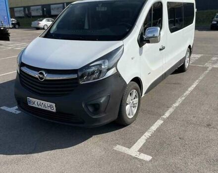Белый Опель Виваро, объемом двигателя 1.6 л и пробегом 122 тыс. км за 16300 $, фото 11 на Automoto.ua