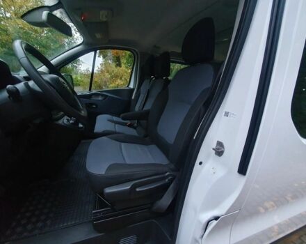 Белый Опель Виваро, объемом двигателя 1.6 л и пробегом 167 тыс. км за 11500 $, фото 9 на Automoto.ua