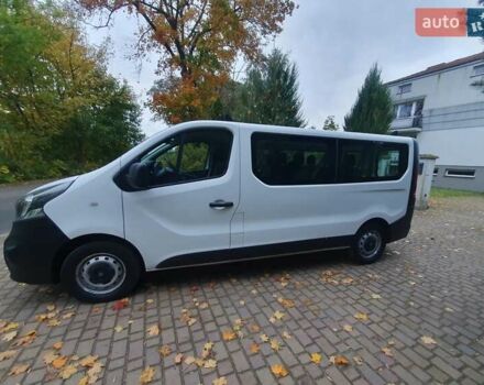 Белый Опель Виваро, объемом двигателя 1.6 л и пробегом 167 тыс. км за 13000 $, фото 4 на Automoto.ua