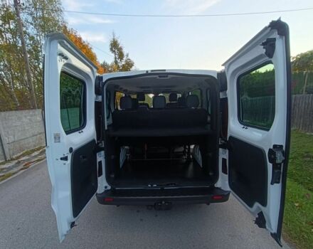 Білий Опель Віваро, об'ємом двигуна 1.6 л та пробігом 136 тис. км за 9700 $, фото 10 на Automoto.ua