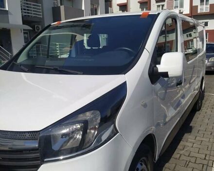 Білий Опель Віваро, об'ємом двигуна 1.6 л та пробігом 178 тис. км за 16300 $, фото 15 на Automoto.ua