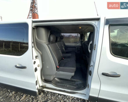 Белый Опель Виваро, объемом двигателя 1.6 л и пробегом 266 тыс. км за 12999 $, фото 33 на Automoto.ua