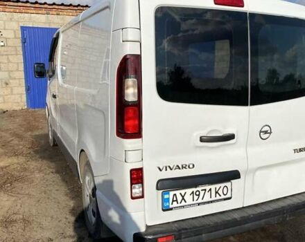 Белый Опель Виваро, объемом двигателя 1.6 л и пробегом 295 тыс. км за 11800 $, фото 7 на Automoto.ua
