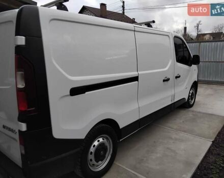 Белый Опель Виваро, объемом двигателя 1.6 л и пробегом 238 тыс. км за 13500 $, фото 2 на Automoto.ua