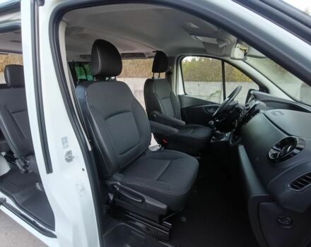 Білий Опель Віваро, об'ємом двигуна 1.6 л та пробігом 136 тис. км за 9700 $, фото 13 на Automoto.ua