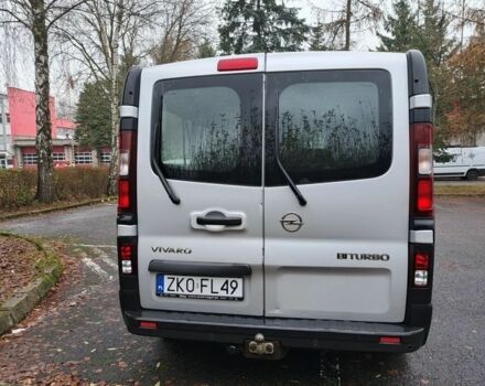 Білий Опель Віваро, об'ємом двигуна 1.6 л та пробігом 165 тис. км за 10900 $, фото 5 на Automoto.ua