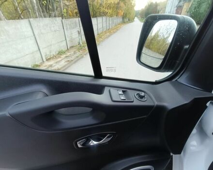 Белый Опель Виваро, объемом двигателя 1.6 л и пробегом 136 тыс. км за 11000 $, фото 10 на Automoto.ua