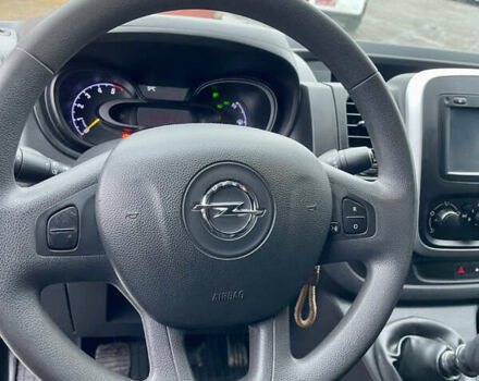 Білий Опель Віваро, об'ємом двигуна 1.6 л та пробігом 182 тис. км за 16499 $, фото 20 на Automoto.ua