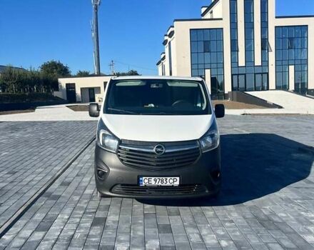 Белый Опель Виваро, объемом двигателя 1.6 л и пробегом 175 тыс. км за 16400 $, фото 8 на Automoto.ua
