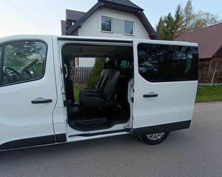 Білий Опель Віваро, об'ємом двигуна 1.6 л та пробігом 136 тис. км за 9700 $, фото 8 на Automoto.ua