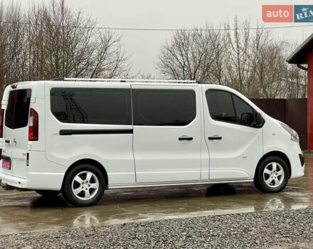Білий Опель Віваро, об'ємом двигуна 1.6 л та пробігом 182 тис. км за 16499 $, фото 10 на Automoto.ua
