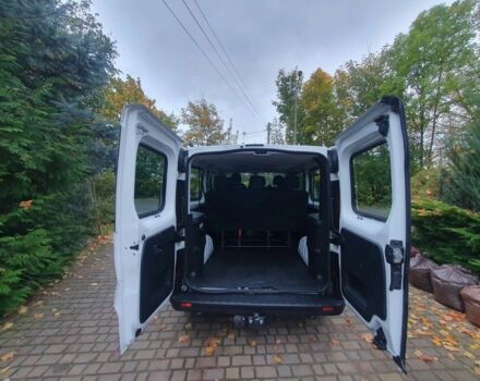 Белый Опель Виваро, объемом двигателя 1.6 л и пробегом 167 тыс. км за 11500 $, фото 7 на Automoto.ua