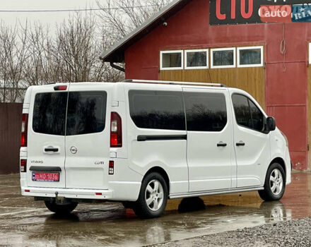 Білий Опель Віваро, об'ємом двигуна 1.6 л та пробігом 182 тис. км за 16499 $, фото 9 на Automoto.ua