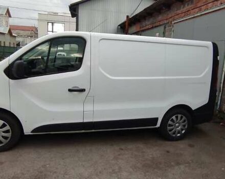Белый Опель Виваро, объемом двигателя 1.6 л и пробегом 220 тыс. км за 11495 $, фото 8 на Automoto.ua