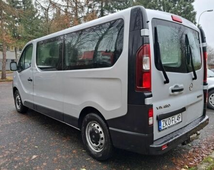 Білий Опель Віваро, об'ємом двигуна 1.6 л та пробігом 165 тис. км за 10900 $, фото 2 на Automoto.ua