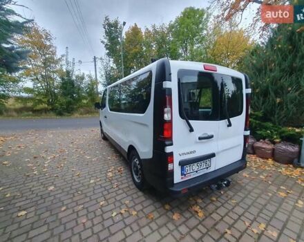 Белый Опель Виваро, объемом двигателя 1.6 л и пробегом 167 тыс. км за 13000 $, фото 6 на Automoto.ua