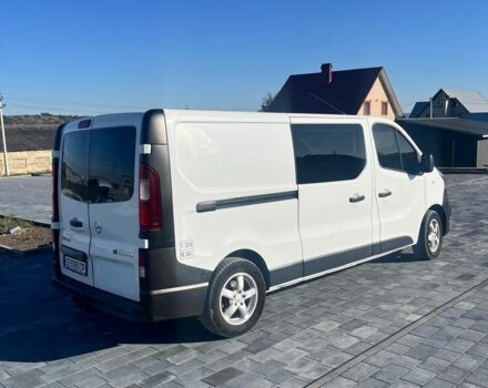 Белый Опель Виваро, объемом двигателя 1.6 л и пробегом 175 тыс. км за 16400 $, фото 2 на Automoto.ua