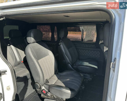 Белый Опель Виваро, объемом двигателя 1.6 л и пробегом 272 тыс. км за 12999 $, фото 17 на Automoto.ua