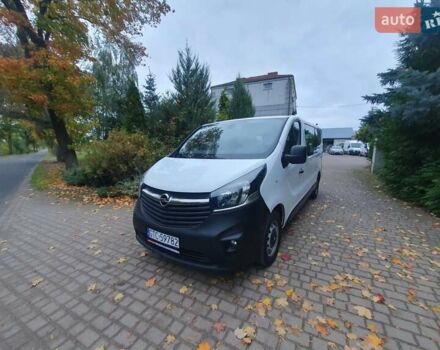 Белый Опель Виваро, объемом двигателя 1.6 л и пробегом 167 тыс. км за 13000 $, фото 9 на Automoto.ua