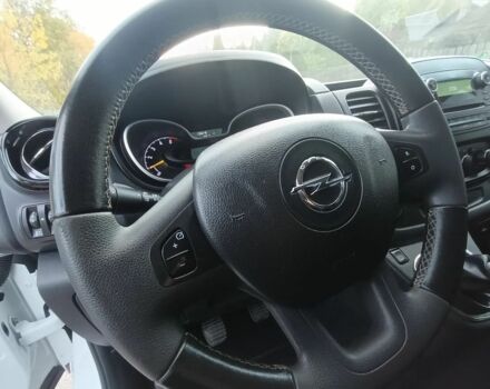 Белый Опель Виваро, объемом двигателя 1.6 л и пробегом 136 тыс. км за 11000 $, фото 13 на Automoto.ua