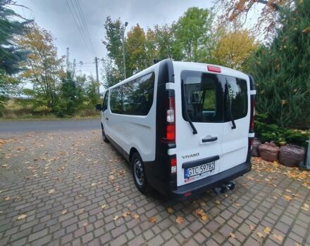 Белый Опель Виваро, объемом двигателя 1.6 л и пробегом 167 тыс. км за 11500 $, фото 4 на Automoto.ua