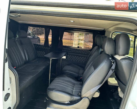 Белый Опель Виваро, объемом двигателя 1.6 л и пробегом 272 тыс. км за 12999 $, фото 37 на Automoto.ua