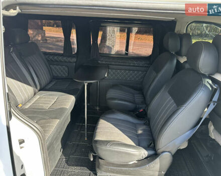 Белый Опель Виваро, объемом двигателя 1.6 л и пробегом 272 тыс. км за 12999 $, фото 19 на Automoto.ua