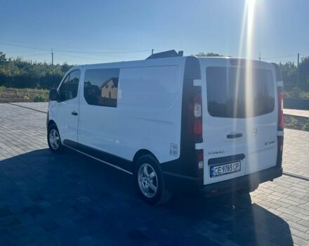 Белый Опель Виваро, объемом двигателя 1.6 л и пробегом 175 тыс. км за 16400 $, фото 4 на Automoto.ua