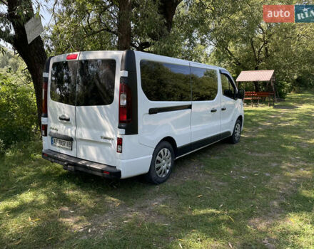 Белый Опель Виваро, объемом двигателя 1.6 л и пробегом 260 тыс. км за 12900 $, фото 4 на Automoto.ua