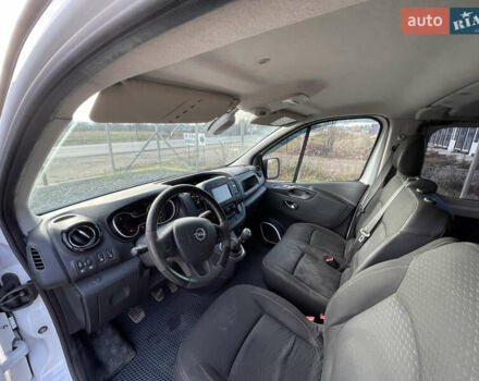 Белый Опель Виваро, объемом двигателя 1.6 л и пробегом 266 тыс. км за 12999 $, фото 25 на Automoto.ua