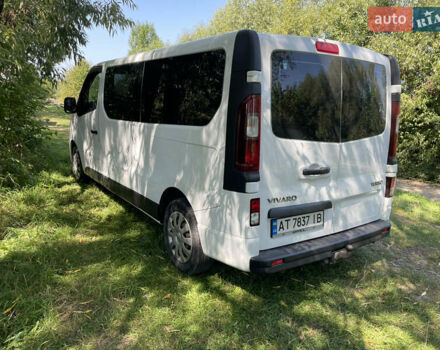 Белый Опель Виваро, объемом двигателя 1.6 л и пробегом 264 тыс. км за 14400 $, фото 8 на Automoto.ua