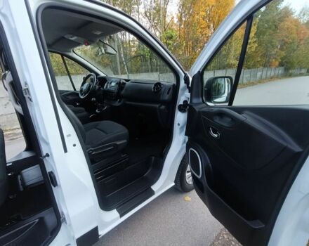 Білий Опель Віваро, об'ємом двигуна 1.6 л та пробігом 136 тис. км за 9700 $, фото 12 на Automoto.ua