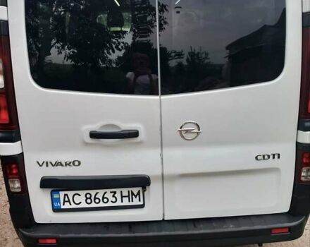 Белый Опель Виваро, объемом двигателя 1.6 л и пробегом 331 тыс. км за 15700 $, фото 10 на Automoto.ua