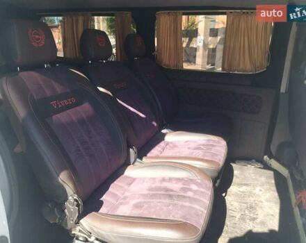 Белый Опель Виваро, объемом двигателя 1.6 л и пробегом 290 тыс. км за 13000 $, фото 9 на Automoto.ua