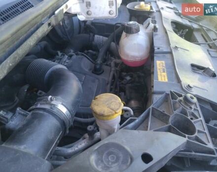 Белый Опель Виваро, объемом двигателя 1.6 л и пробегом 290 тыс. км за 13000 $, фото 11 на Automoto.ua