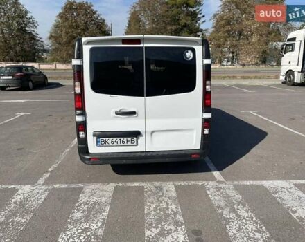 Белый Опель Виваро, объемом двигателя 1.6 л и пробегом 122 тыс. км за 16300 $, фото 9 на Automoto.ua