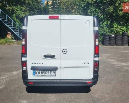 Белый Опель Виваро, объемом двигателя 1.6 л и пробегом 275 тыс. км за 12500 $, фото 6 на Automoto.ua