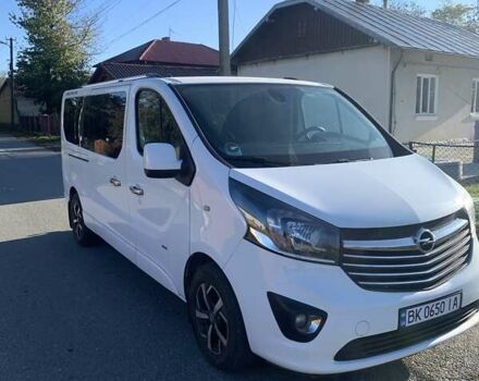 Белый Опель Виваро, объемом двигателя 1.6 л и пробегом 195 тыс. км за 17500 $, фото 14 на Automoto.ua