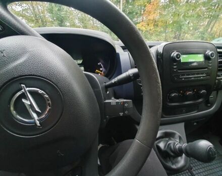 Белый Опель Виваро, объемом двигателя 1.6 л и пробегом 167 тыс. км за 11500 $, фото 15 на Automoto.ua