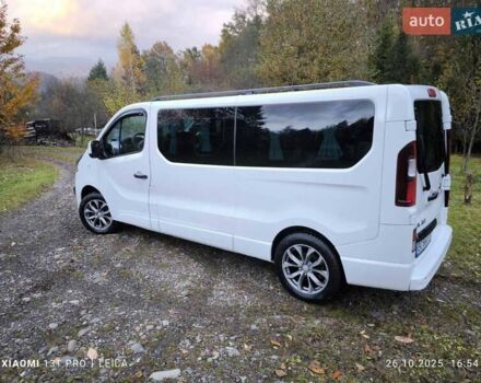 Белый Опель Виваро, объемом двигателя 1.6 л и пробегом 254 тыс. км за 16999 $, фото 5 на Automoto.ua