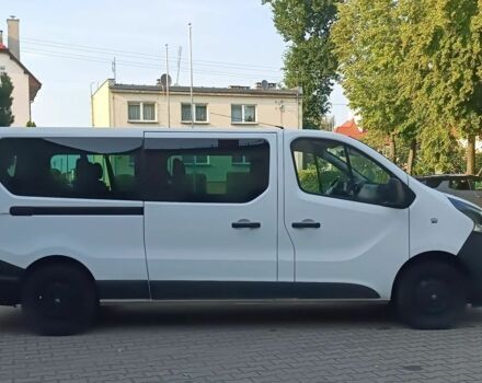 Білий Опель Віваро, об'ємом двигуна 1.6 л та пробігом 247 тис. км за 12850 $, фото 5 на Automoto.ua