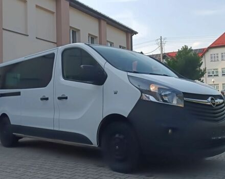 Білий Опель Віваро, об'ємом двигуна 1.6 л та пробігом 247 тис. км за 12850 $, фото 13 на Automoto.ua