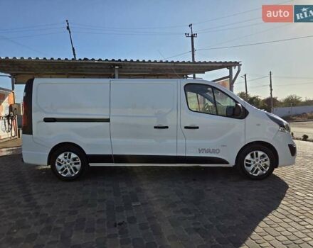 Белый Опель Виваро, объемом двигателя 1.6 л и пробегом 245 тыс. км за 14800 $, фото 10 на Automoto.ua