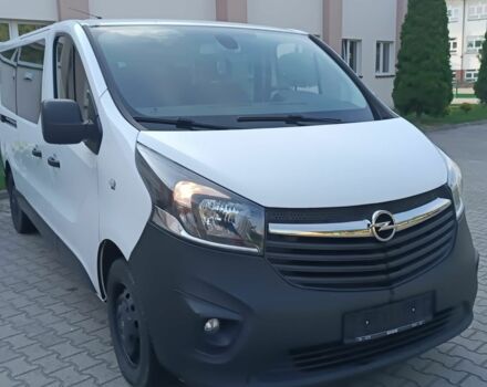 Білий Опель Віваро, об'ємом двигуна 1.6 л та пробігом 247 тис. км за 12850 $, фото 6 на Automoto.ua