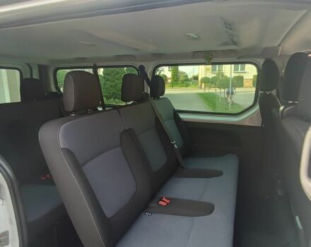 Білий Опель Віваро, об'ємом двигуна 1.6 л та пробігом 247 тис. км за 12850 $, фото 7 на Automoto.ua