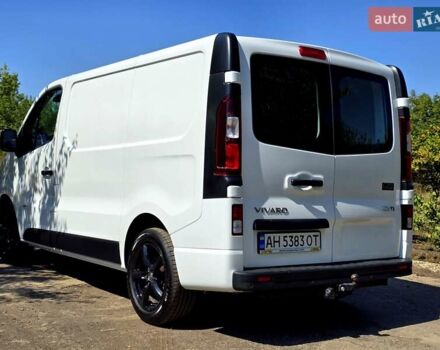 Белый Опель Виваро, объемом двигателя 1.6 л и пробегом 160 тыс. км за 14500 $, фото 12 на Automoto.ua