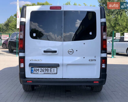 Белый Опель Виваро, объемом двигателя 1.6 л и пробегом 183 тыс. км за 14555 $, фото 15 на Automoto.ua